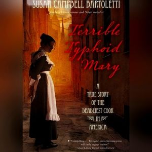 Terrible Typhoid Mary Hardback Book